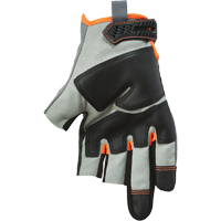 Gants robustes ProFlex 720 pour la charpente, Petit, Paume en Synth&eacute;tique, Poignet Boucle et crochet Sécurité Médic