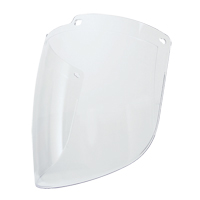 Visi&egrave;re Turboshield, Polycarbonate, Teinte Transparent Sécurité Médic