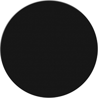 Armor Stripe Lean/5S Markers, Circle, 6" L x 6" W, Black, Plastic Sécurité Médic