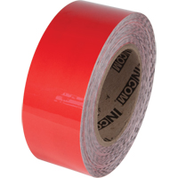 Ruban de marquage pour plancher Tuff Mark, 2" x 100', Polyester, Rouge Sécurité Médic