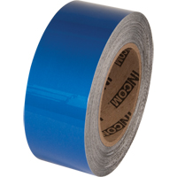 Tuff Mark&reg; Floor Marking Tape, 4" x 100', Polyester, Blue Sécurité Médic