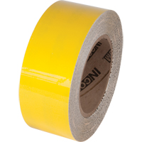 Tuff Mark&reg; Floor Marking Tape, 4" x 100', Polyester, Yellow Sécurité Médic