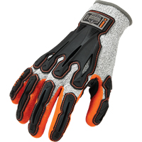 Gants ProFlex 922CR &agrave; r&eacute;duction d'impact dorsal, Petit, Paume en Synth&eacute;tique, Poignet Poignet en tricot Sécurité Médic