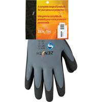 ZX-30° Premium Coated Gloves, 9/Large, PVC Coating, 15 Gauge, Nylon Shell Sécurité Médic