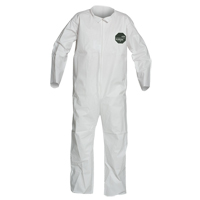 ProShield&reg; 50 Coveralls, 2X-Large, White, Microporous Sécurité Médic