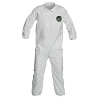 ProShield&reg; 50 Coveralls, Small, White, Microporous Sécurité Médic