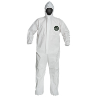 ProShield&reg; 50 Coveralls, Small, White, Microporous Sécurité Médic