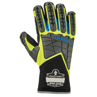 Gants thermiques &eacute;tanches et performant r&eacute;duisant les impacts dorsaux ProFlex, Petit, Paume en Su&egrave;de, Poignet S&eacute;curit&eacute; Sécurité Médic