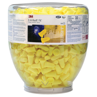 E-A-Rsoft FX Earplugs Dispenser Bottle Refill, Bulk - Canister Sécurité Médic