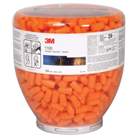 E-A-R 1100 Series Earplugs Dispenser Bottle Refill, Bulk - Canister Sécurité Médic