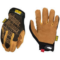 The Original&reg; Gloves, Small, Grain Leather Palm, Hook & Loop Cuff Sécurité Médic