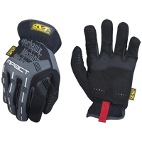 M-Pact&reg; Gloves, Small, Grain Leather Palm, Slip-On Cuff Sécurité Médic