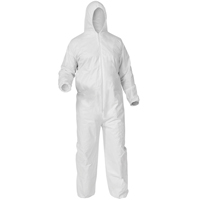 Combinaisons Kleenguard A35, Petit, Blanc, Micropore Sécurité Médic