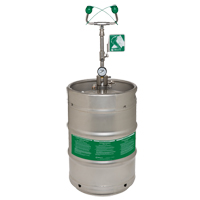 Douche oculaire d'urgence portable, Pressuris&eacute;, Capacit&eacute; 15 gal., Conformit&eacute; ANSI Z358.1 Sécurité Médic