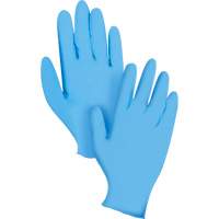 Gants jetables KeepKleen, T-Grand, Nitrile, 8 mils, Sans poudre, Bleu Sécurité Médic
