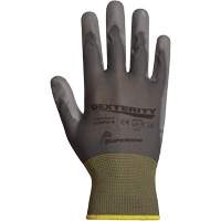 Superior Touch&reg; Gloves, 6/X-Small, Polyurethane Coating, 13 Gauge, Polyester/Nylon Shell Sécurité Médic