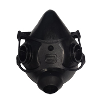 Comfort Air&reg; 400 Series Half-Facepiece Respirator, Elastomer, Medium/Large Sécurité Médic