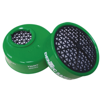 Respirator Cartridge, Gas/Vapour Cartridge, Ammonia/Methylamine Sécurité Médic
