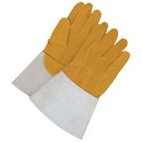 Welding Gloves, Grain Deerskin, Size Small Sécurité Médic