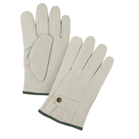 Gants de cordeur de premi&egrave;re qualit&eacute;, Moyen, Paume Cuir fleur de vache Sécurité Médic