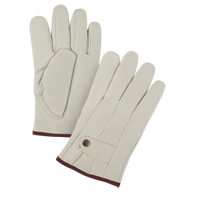 Premium Ropers Gloves, Large, Grain Cowhide Palm Sécurité Médic