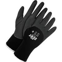 Gants synth&eacute;tiques, 10, R&ecirc;vetement Mousse de nitrile, Calibre 15, Enveloppe en Nylon/Acrylique Sécurité Médic