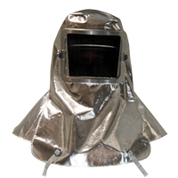 Cagoules résistantes à la chaleur