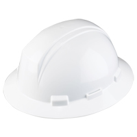 North&reg; Kilimanjaro Hardhat, Meets CSA Type 1, Pinlock Suspension, Non-Vented Sécurité Médic