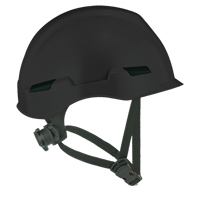 Casque d'alpiniste industriel Rocky de North, R&eacute;pond aux normes CSA type 2, Suspension Rochet, Non ventil&eacute; Sécurité Médic
