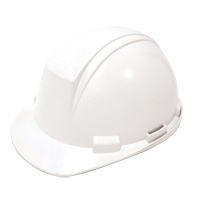 North&reg; Mont-Blanc Hardhat, Meets CSA Type 2, Ratchet Suspension, Non-Vented Sécurité Médic
