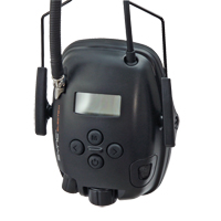 Howard Leight Sync Electo-H Helmet Earmuffs, Cap Mount Style, 30 dB Sécurité Médic