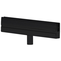 Sign Bracket for Portable Post, Black Sécurité Médic