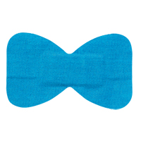Dynamic Adhesive Bandages, Fingertip, 3", Fabric Metal Detectable, Sterile Sécurité Médic