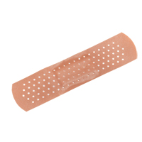Bandes adh&eacute;sives Dynamic, Rectangulaire/carr&eacute;e, 3", Plastique, St&eacute;rile Sécurité Médic