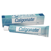 Traitement de gluconate de calcium &agrave; 2,5% Calgonate, Gel Sécurité Médic