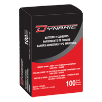 Dynamic Butterfly Closures, Skin Closure, Class 1 Sécurité Médic