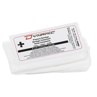 Dynamic Compress Bandage, 3" L x 3" W Sécurité Médic