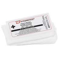 Dynamic Compress Bandage, 6" L x 6" W Sécurité Médic