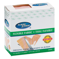Dynamic Elastic Dressing Bandage, Rectangular/Square, 180", Fabric, Non-Sterile Sécurité Médic
