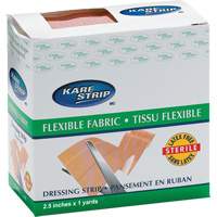 Dynamic Elastic Dressing Bandage, Rectangular/Square, 36", Fabric, Non-Sterile Sécurité Médic