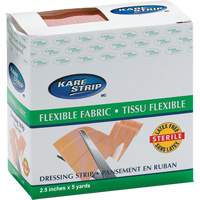 Dynamic Elastic Dressing Bandage, Rectangular/Square, 180", Fabric, Non-Sterile Sécurité Médic