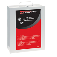Dynamic Eyewash Station with Isotonic Solution, Double Sécurité Médic