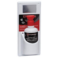 Dynamic Eyewash Station with Empty Bottles, Single Sécurité Médic