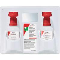 Dynamic Single-Use Eyewash Station with Isotonic Solution, Double Sécurité Médic
