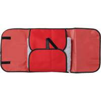 Dynamic Fire Blanket with Nylon Pouch Holder, Wool, 60"L x 71"W Sécurité Médic