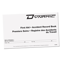 Livret pour rapport d'accident Dynamic Sécurité Médic
