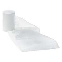 Bandages de gaze Dynamic, Rouleau, 15' lo x 2" la, Dispositif m&eacute;dical Classe 1 Sécurité Médic