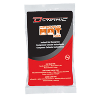 Dynamic Instant Compress, Hot, Single Use, 6" x 10" Sécurité Médic