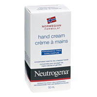 Cr&egrave;me pour les mains Neutrogena Sécurité Médic
