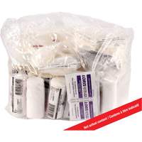 Dynamic First Aid Refill Kit, WSIB Ontario, Class 2 Sécurité Médic